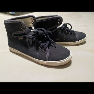 Black High Top Vans